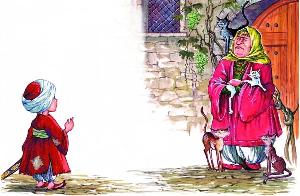 Гауф маленький МУК иллюстрации