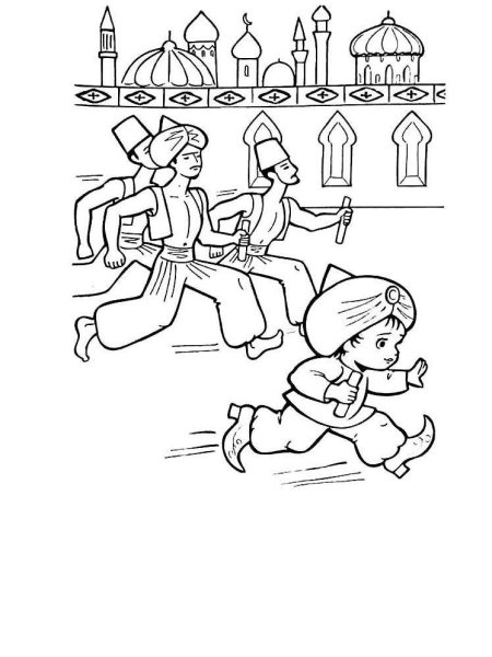 Рисунок на тему герои волшебных сказок