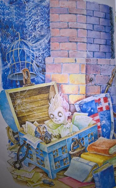 Пройслер маленькое привидение