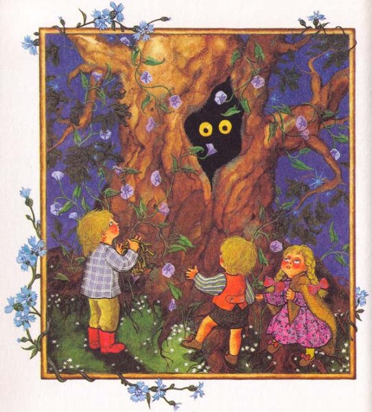 Пройслер маленькое привидение иллюстрации