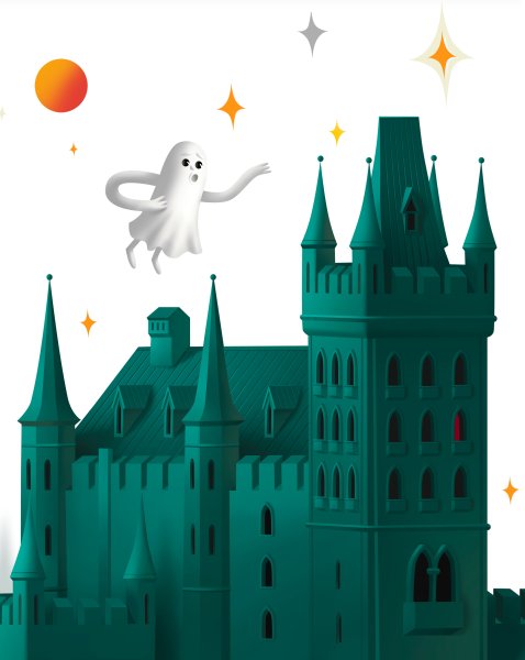 Маленькое привидение Отфрид