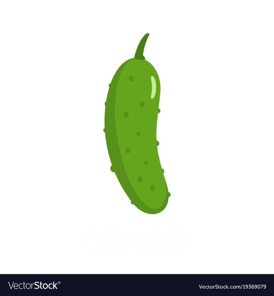 Огурец значок