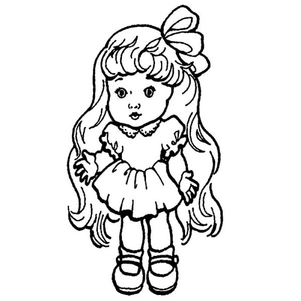 Две куклы для детей