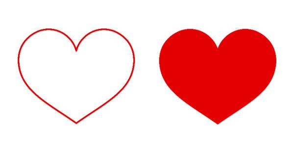 Фигура сердце