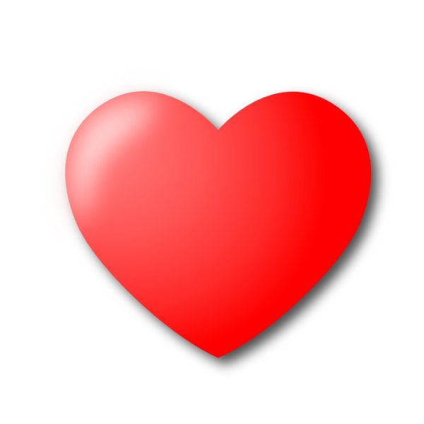 Сердце маленького размера