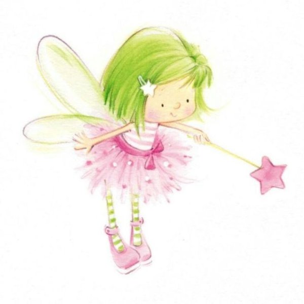 Марина Федотова иллюстрации феи