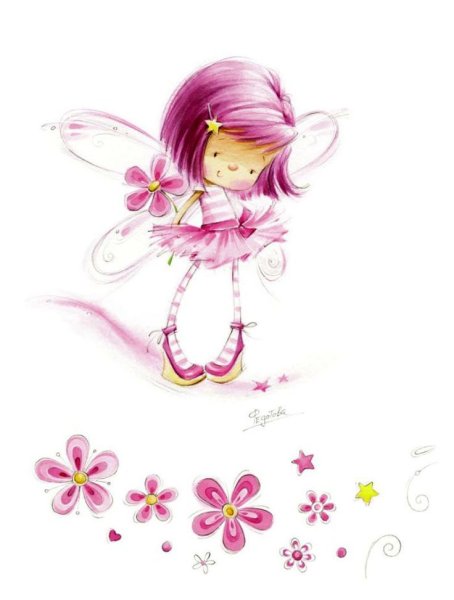 Марина Федотова иллюстрации феечки