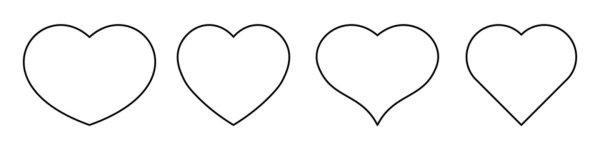 Нарисовать сердце