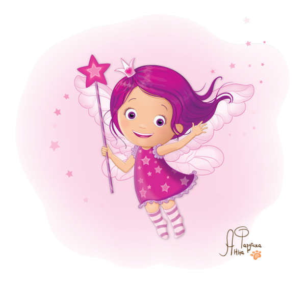 Фея мультяшная