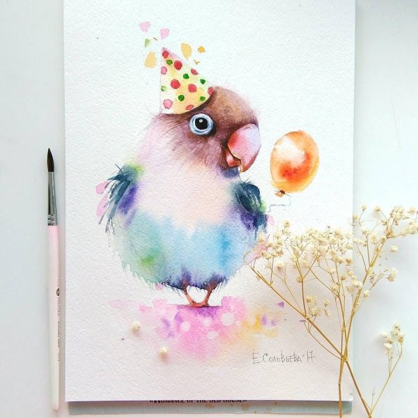 Иллюстрαтор Евгения Соловьева