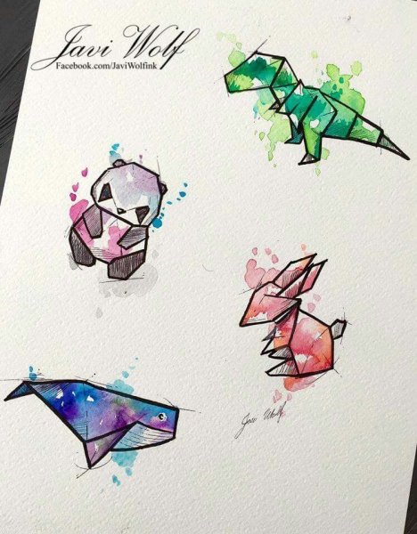 Милые рисунки для скетчбука