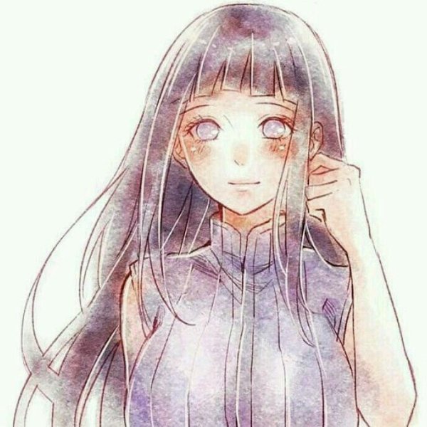 Милая Хината рисунок