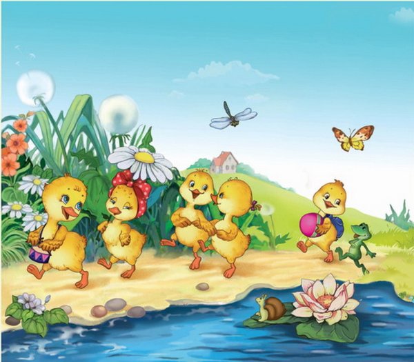 Утята танец маленьких утят