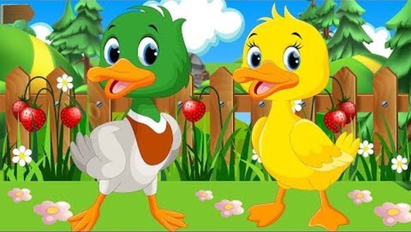 Танец маленьких утят танец