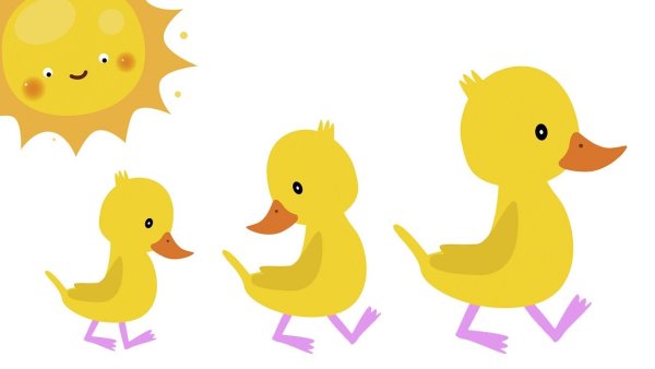 Танец маленьких утят