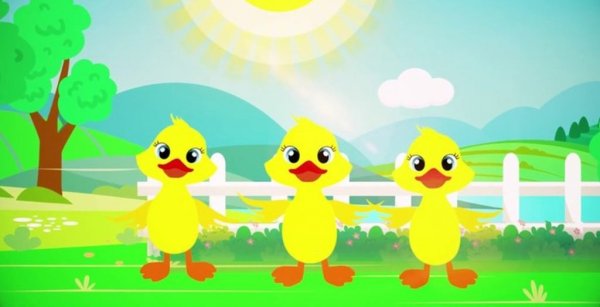 Танец маленьких утят танец