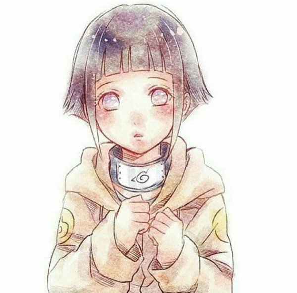 Наруто акварелью