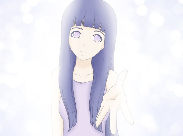 Хината Хьюга милая