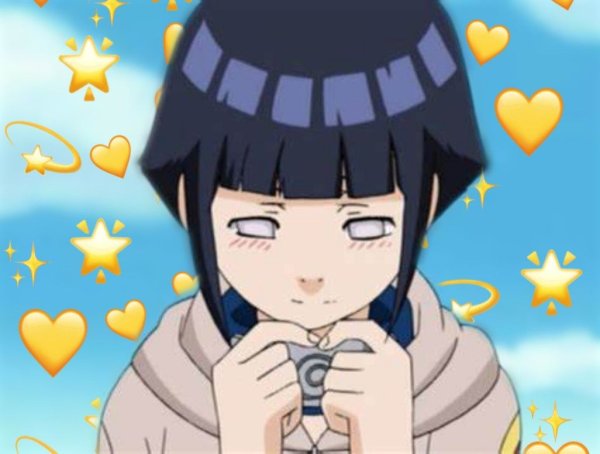 Хината Хьюга смущение