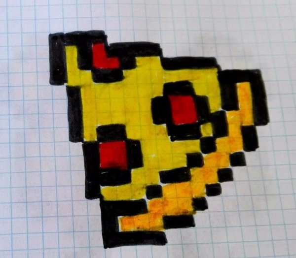 Рисунки по кубикам