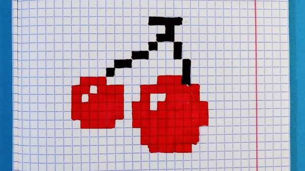 Рисование по кубикам