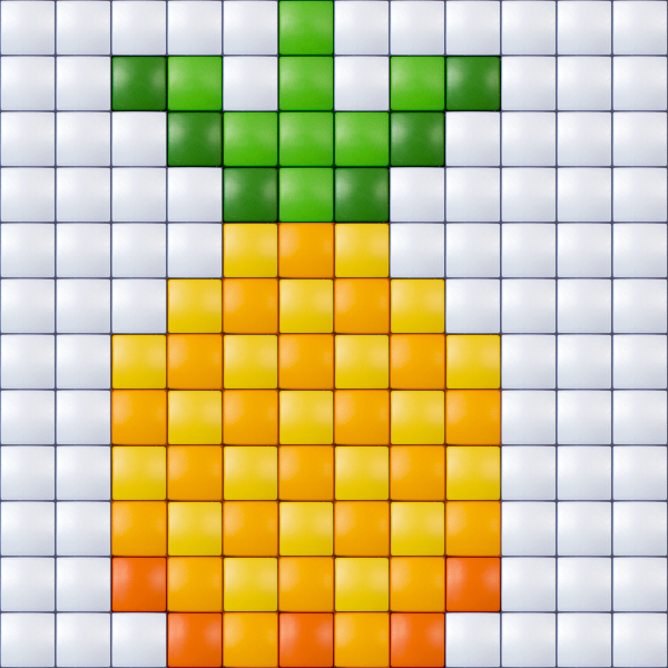 3д рисунки по клеточкам в тетради