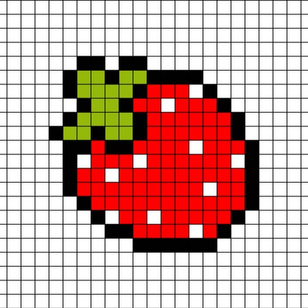 Рисунки по клеточкам