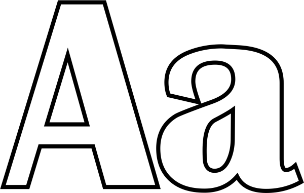 Английские буквы