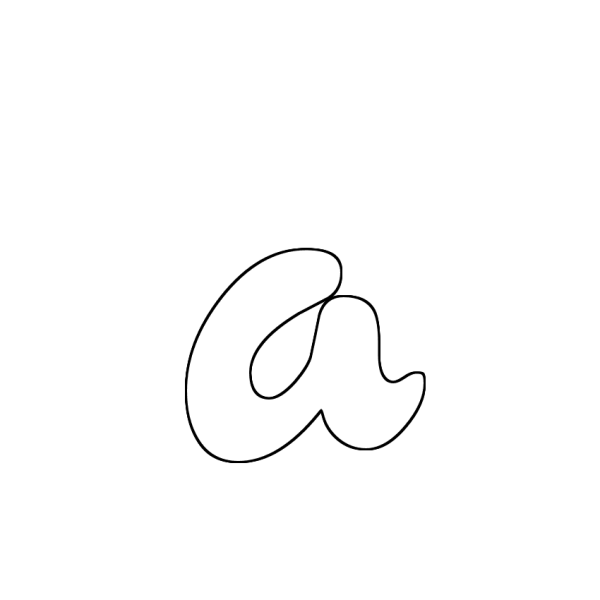 Раскраска буквы