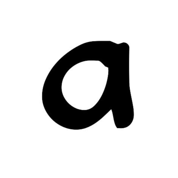 Красивые буквы небольшие