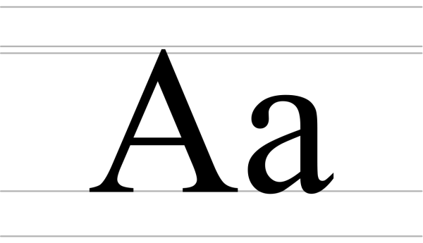 Буквы для раскрашивания для детей