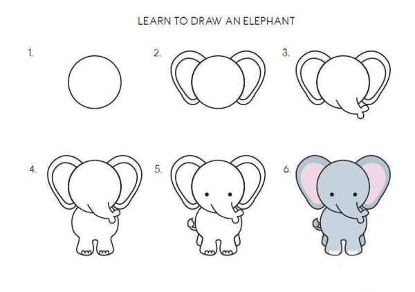 Маленькие черные тату