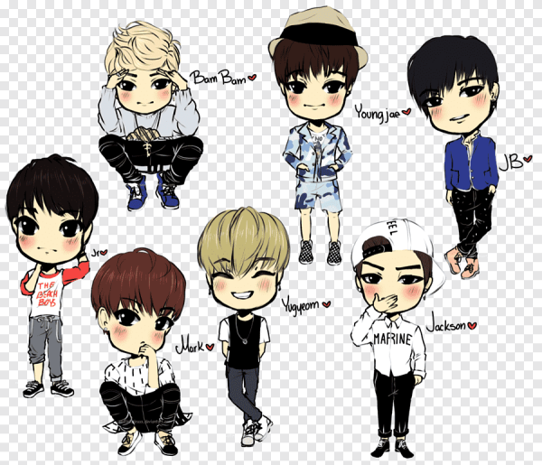 Got7 Чиби