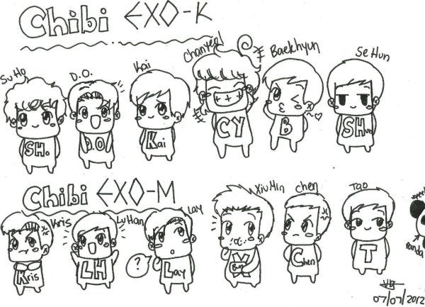 Наклейки раскраски БТС