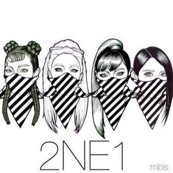 Наклейки черно белые кпоп