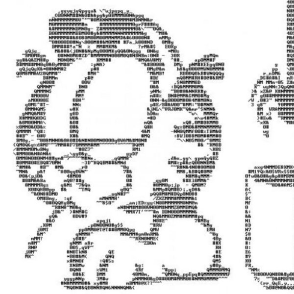 Аниме ASCII Art