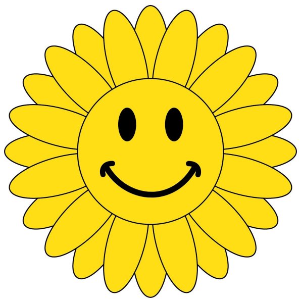 Цветочек с улыбкой