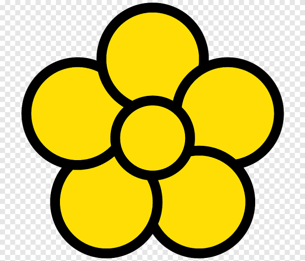 Цветок пять лепестков