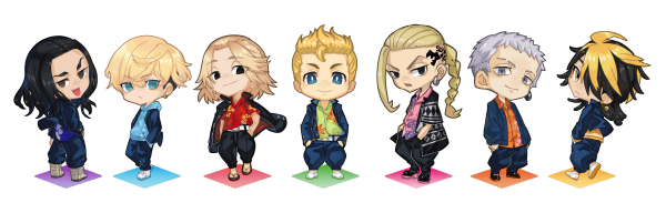 Токийские Мстители Chibi