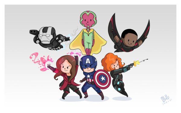 Чиби Токийские Мстители Мстители