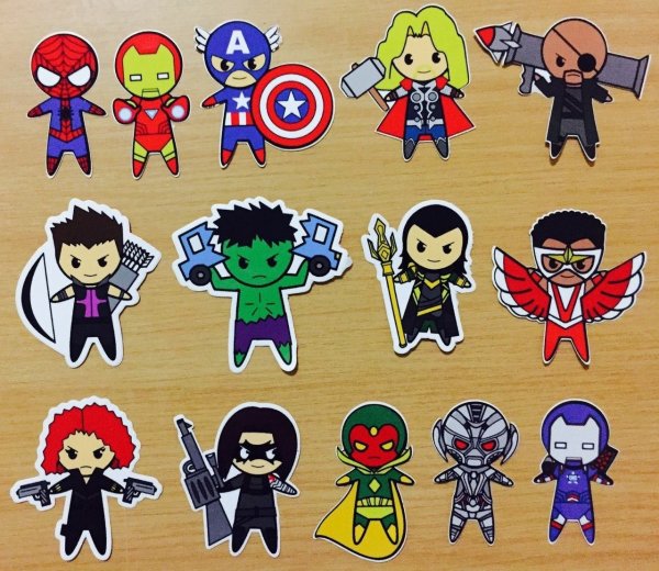 Чиби Мстители