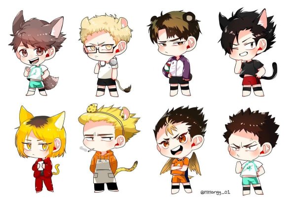 Хайкью Кенма Чиби