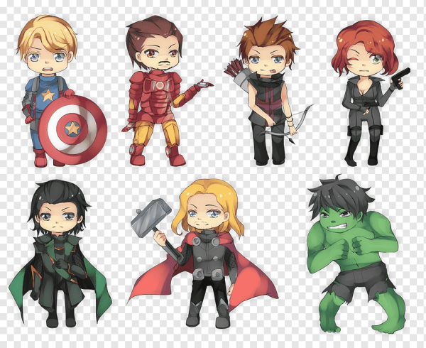 Мстители Локи Чиби