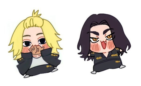 Токийские Мстители Чиби аниме