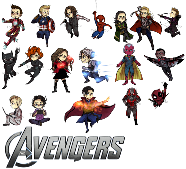 Чиби Токийские Мстители Мстители