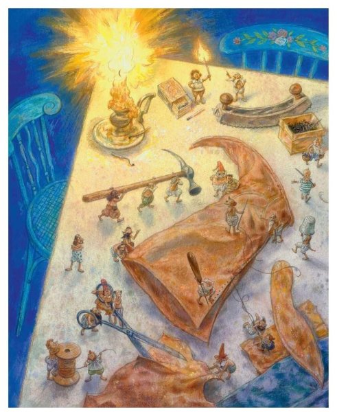 Братья Гримм сказки домовые