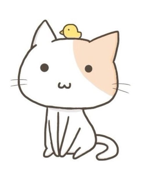 Наклейки котики Пушин