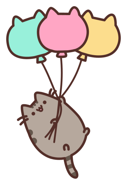 Белая кошка аниме