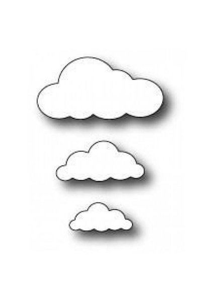 Аппликация облачко