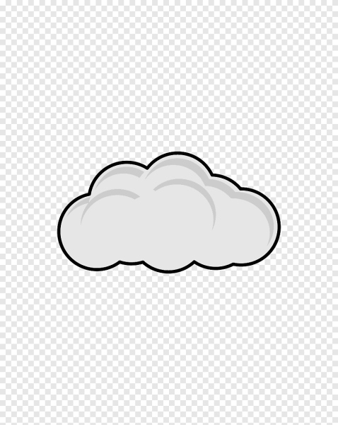 Облако вектор